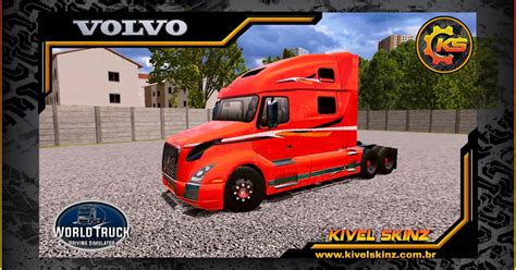 Skins Truck Volvo Vnl Grafitada Mod Skin Wtds