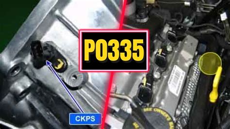 Test Fix P0335 Crankshaft Position Sensor Circuit KIA Sorento BL