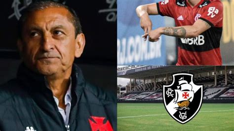 Vasco Tem Sinal Verde Para Arrancar Meia De Rival Do Brasileir O