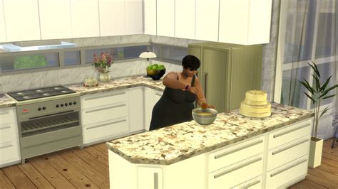 Sims 4 Kitchen Backsplash CC