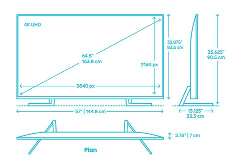 tv size dimensions wwwinf inetcom