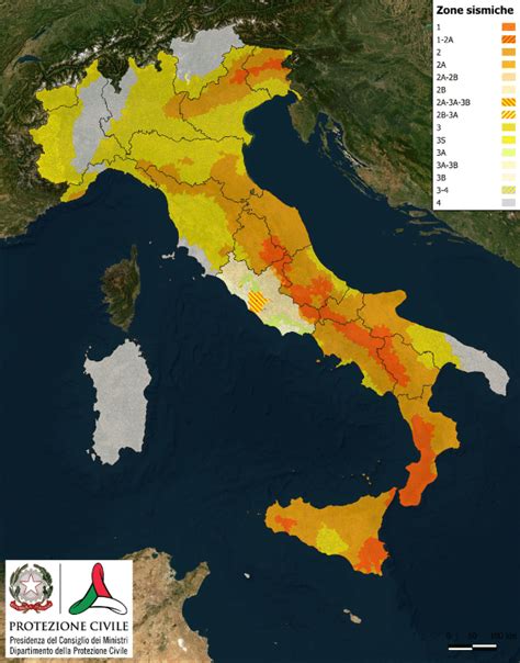 Quali Sono Le Zone Sismiche In Italia T D