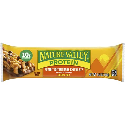 Nature Valley™ Protein Chewy Granola Bars Peanut Butter Dark Chocolate