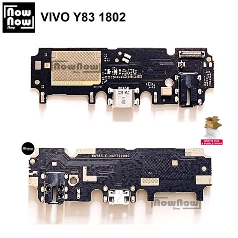 Jual Board Konektor Papan Cas Vivo Y Pcb Connector Charger Plug