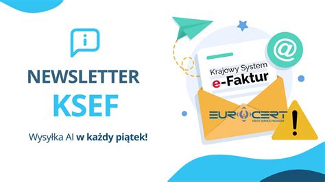 Newsletter KSeF EuroCert