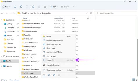 Las 3 Formas Principales De Acceder A La Carpeta WindowsApps En Windows