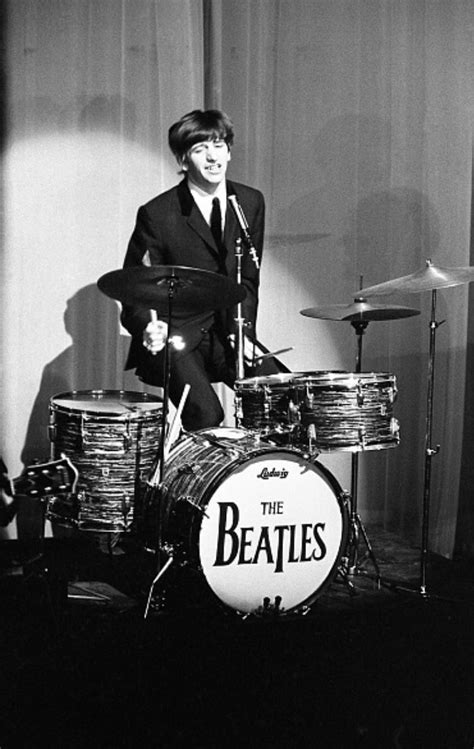 Pin By Jmukarele On The Beatles And Their Instruments Ringo Starr