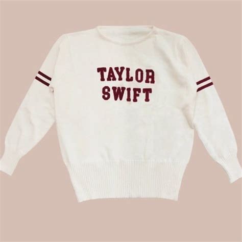 Taylor Swift RED (Taylor’s Version) Knit Sweater | Taylor swift red ...