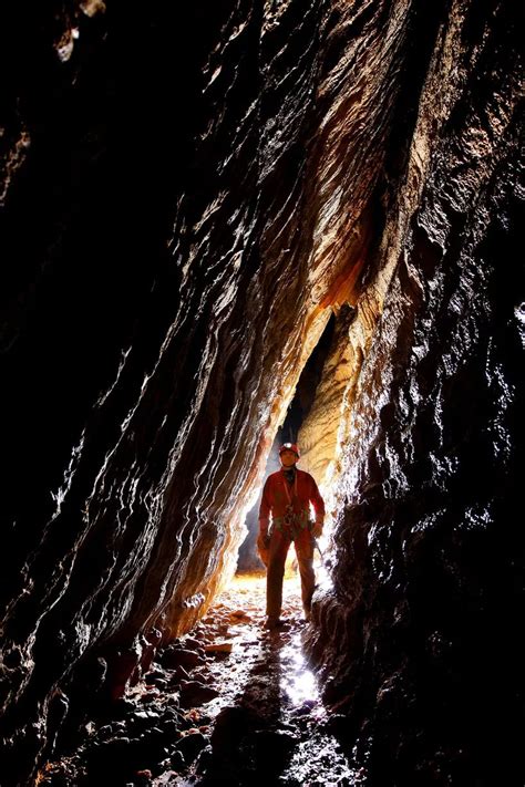 In Pictures Amazing Ice Caves Daily Record