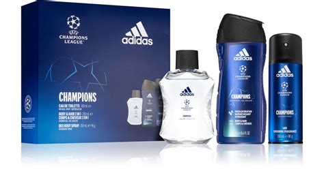 Adidas UEFA Champions League Champions Edition Zestaw Upominkowy