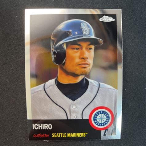 Yahooオークション 2022 Topps Chrome Platinum Ichiro イチロー