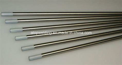 Wc20 2 Ceriated Tungsten Electrode China Ceriated Tungsten