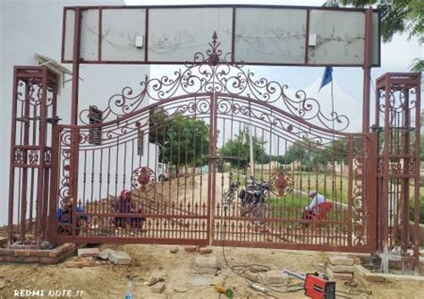 Mild Steel Gate Ms Main Gate Manufacturer From Ghaziabad