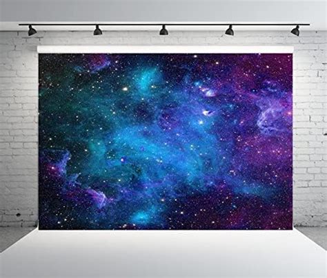 Mtmety 10x7ft Galaxy Backdrop Universe Backdrop Starry Sky