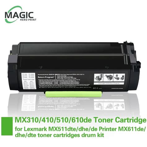 Kompatible Toner Kartusche Mx De F R Lexmark Mx Dte Dhe