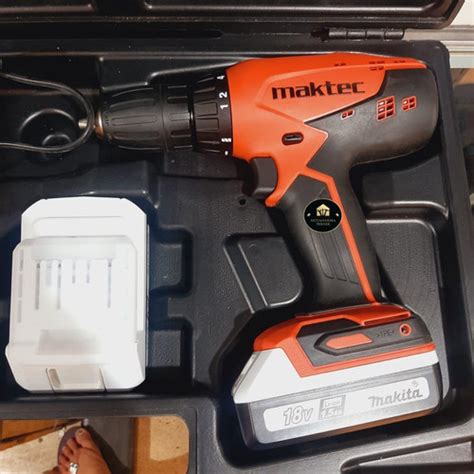 Promo Mesin Bor Baterai Cordless Dril 13mm Maktec Gtool Jakarta Barat