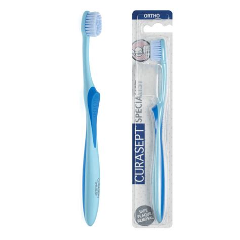 Brosse à dents Orthodontique Curasept BIPHARMA LABORATOIRES