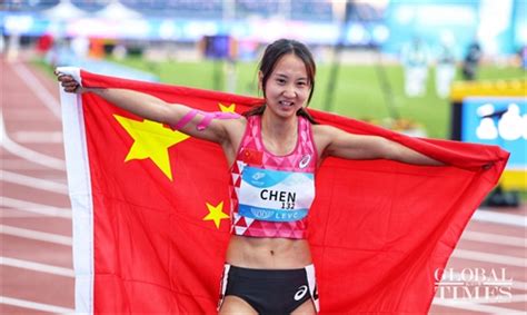 Chinese Athlete Chen Yimo Triumphs In M T Athletics Final At