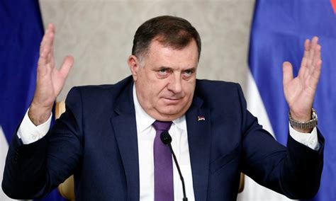 Dodik Najavio Odcjepljenje Republike Srpske Ako Un Usvoji Rezoluciju O