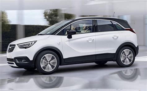 Opel Crossland X 2018 fotos vídeo e especificações oficiais