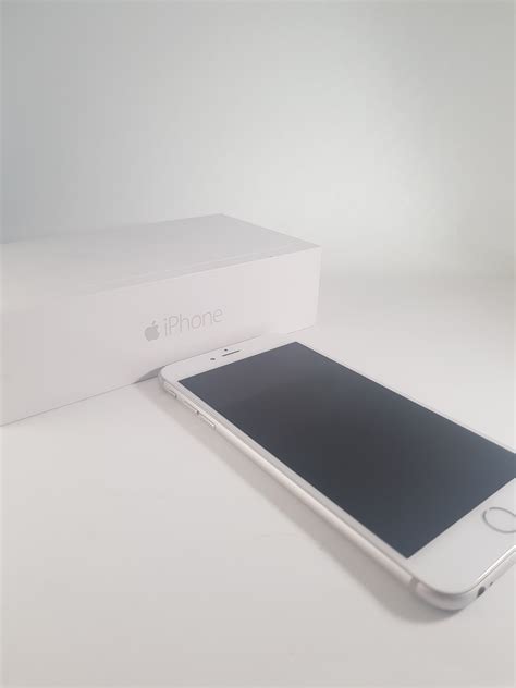 1000tel La Venta Inteligente IPHONE 6 PLUS BLANCO 16GB