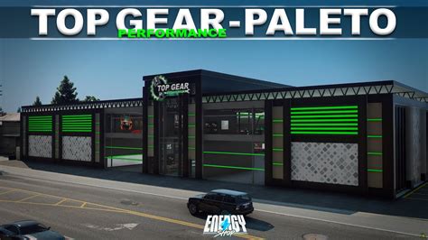 Mlo Topgear Performance Mechanic Paleto Bay Gta Fivem