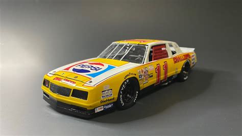 1983 Junior Johnson Racing Pepsi Challenger Monte Carlo Notchback