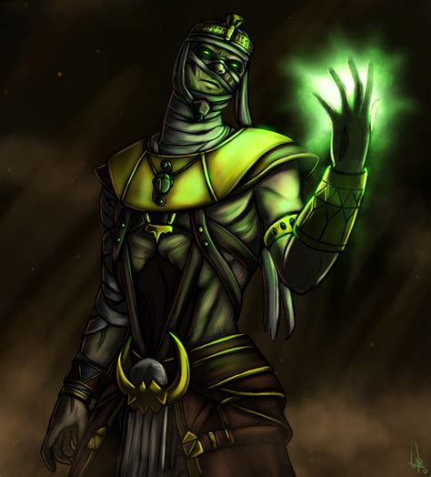 Pharaoh Ermac by Astral-Agonoficus on DeviantArt