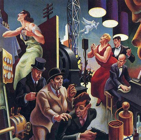 Thomas Hart Benton Paintings Gallery in Chronological Order