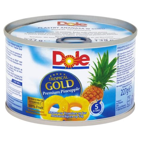 Dole Tropical Gold Plastry Ananasa W Soku G Zakupy Online Z