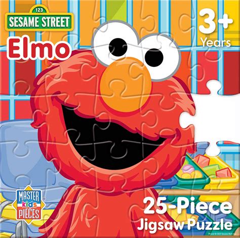 Sesame Street Elmo Pieces Masterpieces Puzzle Warehouse