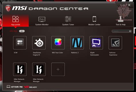 Msi Gt Vr Re Titan Review Msi Dragon Center