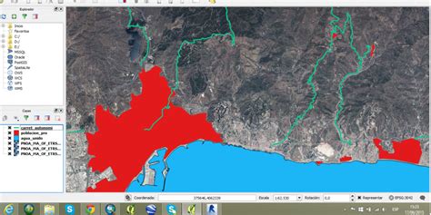 Generación de mapas en QGIS