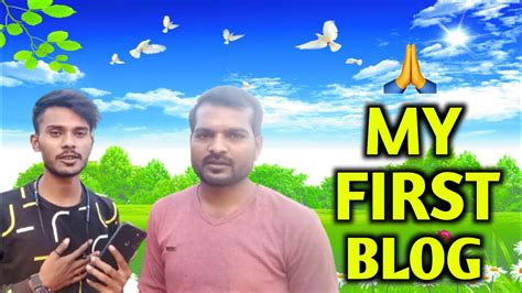 My First Vlog Tisari Lahar Vijay Baba Vlog YouTube