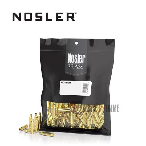 Boite De 50 Douilles NOSLER Calibre 222 Rem