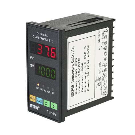 MYPIN TA6 SNR Temperature Controller Dual 4 LED PID Heating Cooling