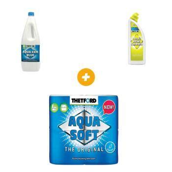 Pack Aqua Kem Aqua Soft Nettoyant Pour Cuvette Thetford