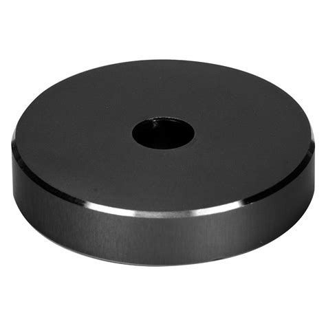 45 Rpm Record Turntable Adapter Large Hole Conversion Sheet Vinyl Black