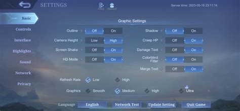 Mobile Legends Best Settings For Smoother Gameplay Codashop Blog PH