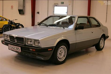 Classic 1985 Maserati Biturbo For Sale Price 34 900 Eur Dyler