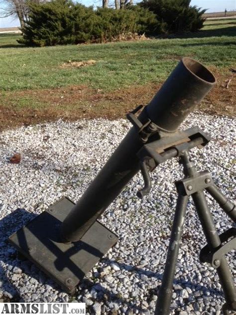 ARMSLIST - For Sale: 81 mm MORTAR