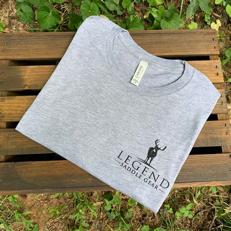 Legend Logo T-Shirt – Legendsaddlegear