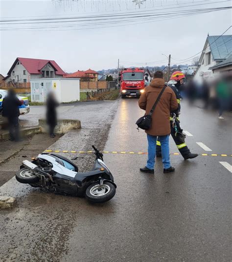 Ultima Ora Local Mopedist In Stare De Inconstienta Dupa Un Accident Cu