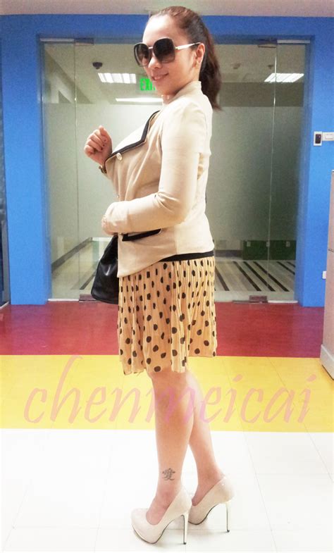 Outfit Post The Nude Truth Ice GodDhez Blog By Chai Chen