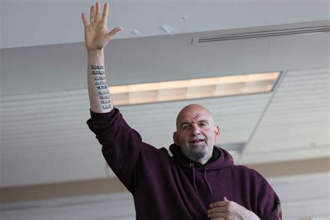 Pennsylvania Senate candidate John Fetterman released from hospital ...