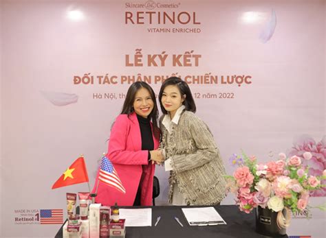 Hot Mom Ngọc Mon chính thức trở thành đối tác phân phối chiến lược của Retinol L De L