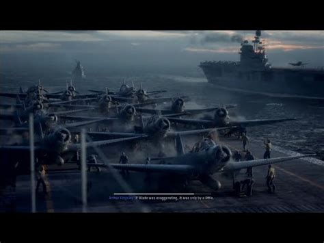 Call Of Duty Vanguard Veteran Mission 4 The Battle Of Midway YouTube