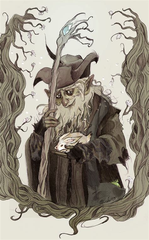 Andrea E.: Radagast the Brown