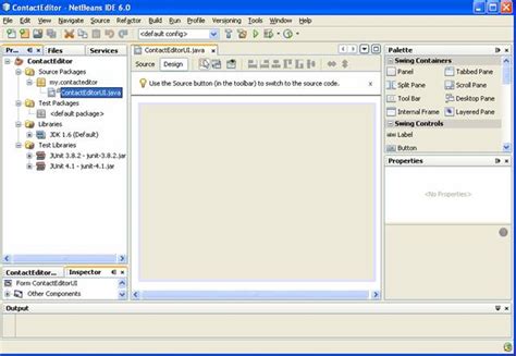 How To Tutorial On Developing Java Desktop Gui Applications Using