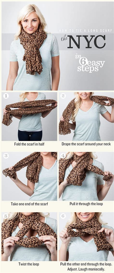 17 Stylish And Easy Ways To Tie A Scarf